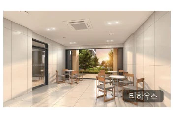작은도서관 실내 계획 이미지